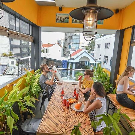호치민 Pham Ngu Lao Center Chill House #8 아파트 외부 사진
