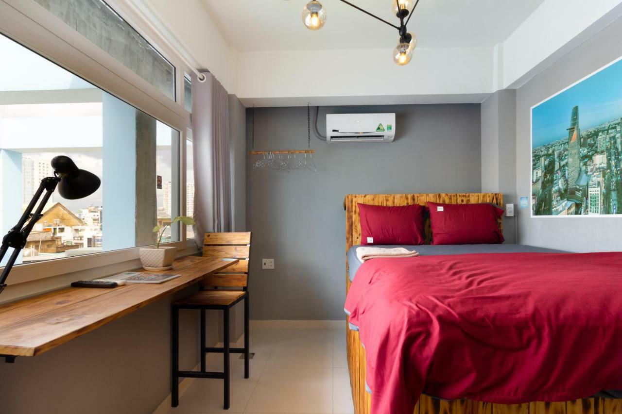 호치민 Pham Ngu Lao Center Chill House #8 아파트 외부 사진