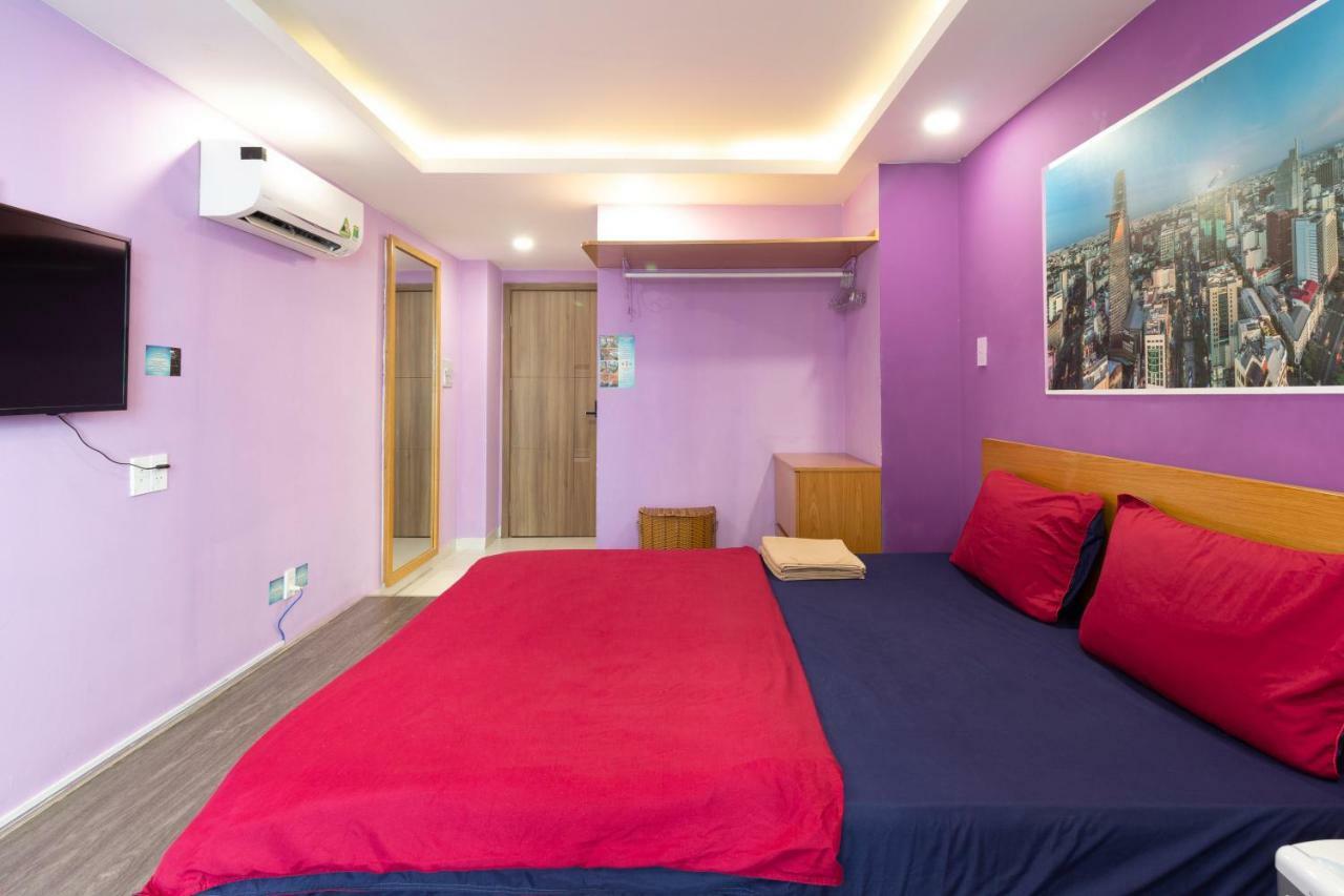 호치민 Pham Ngu Lao Center Chill House #8 아파트 외부 사진