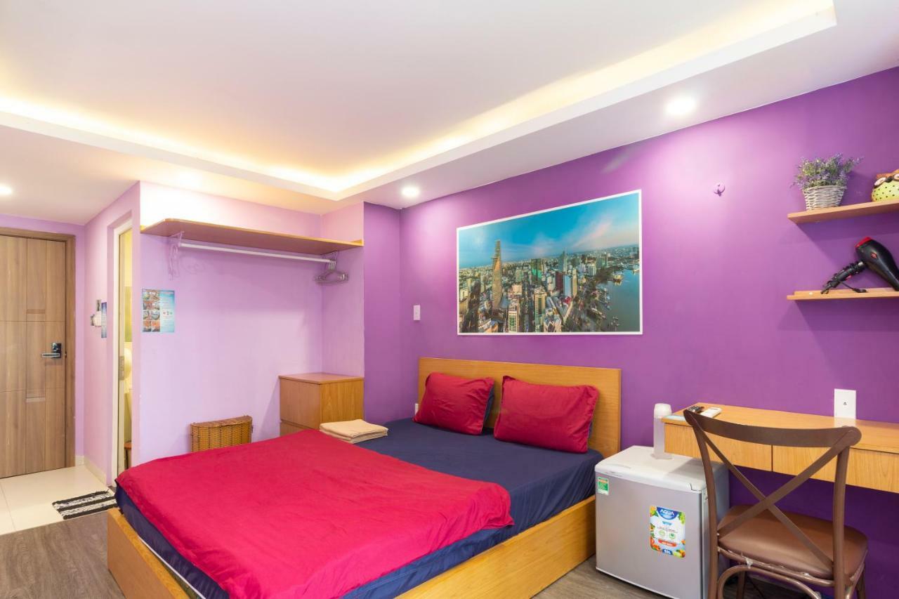 호치민 Pham Ngu Lao Center Chill House #8 아파트 외부 사진