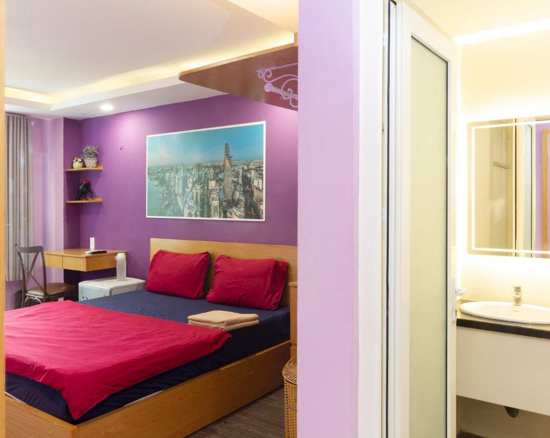 호치민 Pham Ngu Lao Center Chill House #8 아파트 외부 사진