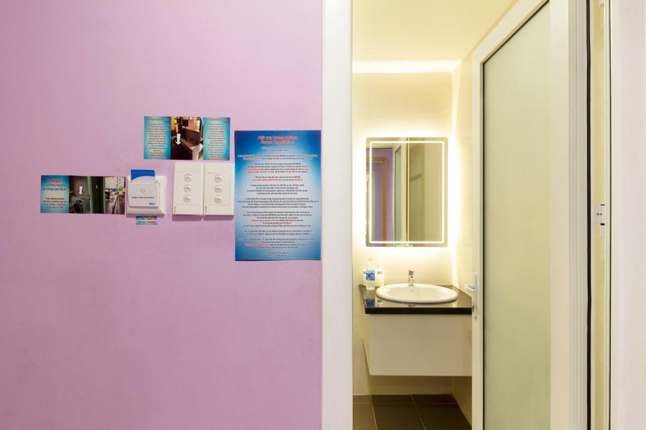 호치민 Pham Ngu Lao Center Chill House #8 아파트 외부 사진