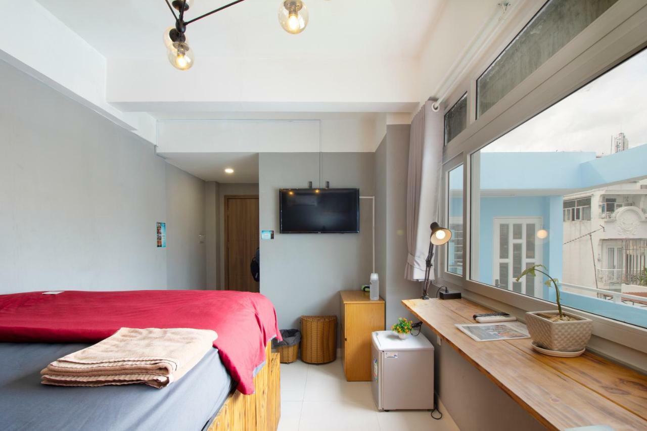 호치민 Pham Ngu Lao Center Chill House #8 아파트 외부 사진