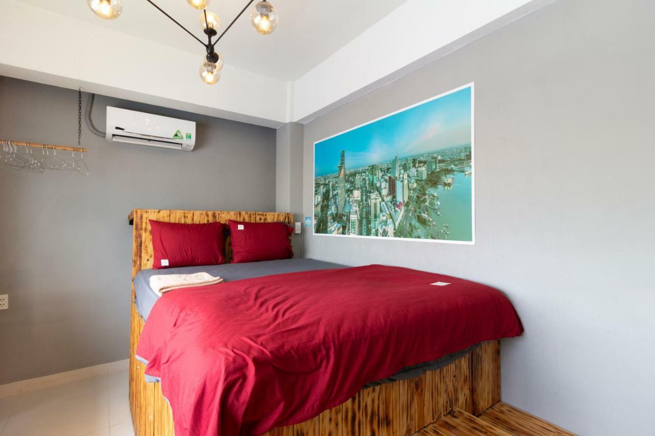 호치민 Pham Ngu Lao Center Chill House #8 아파트 외부 사진