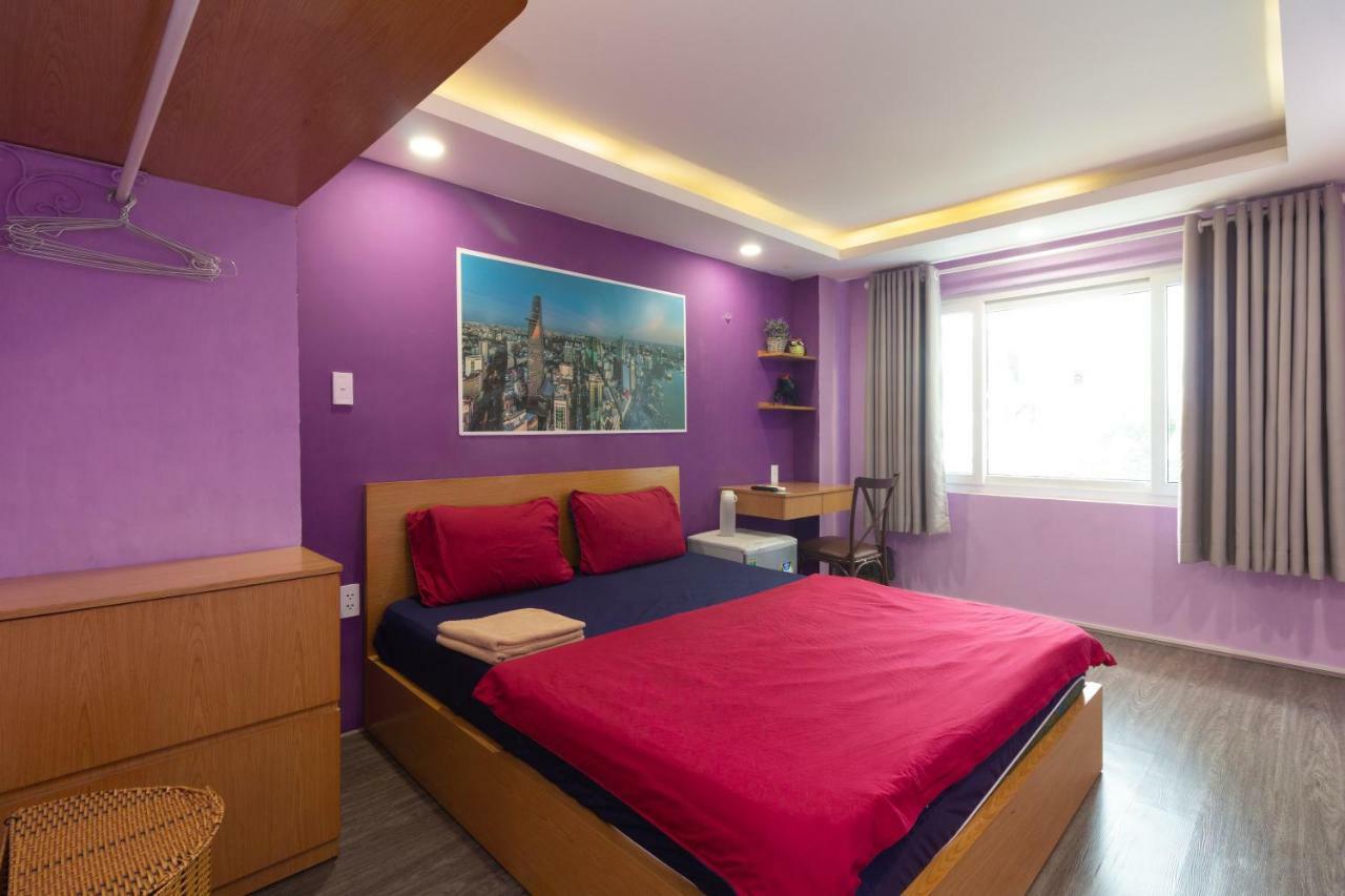 호치민 Pham Ngu Lao Center Chill House #8 아파트 외부 사진