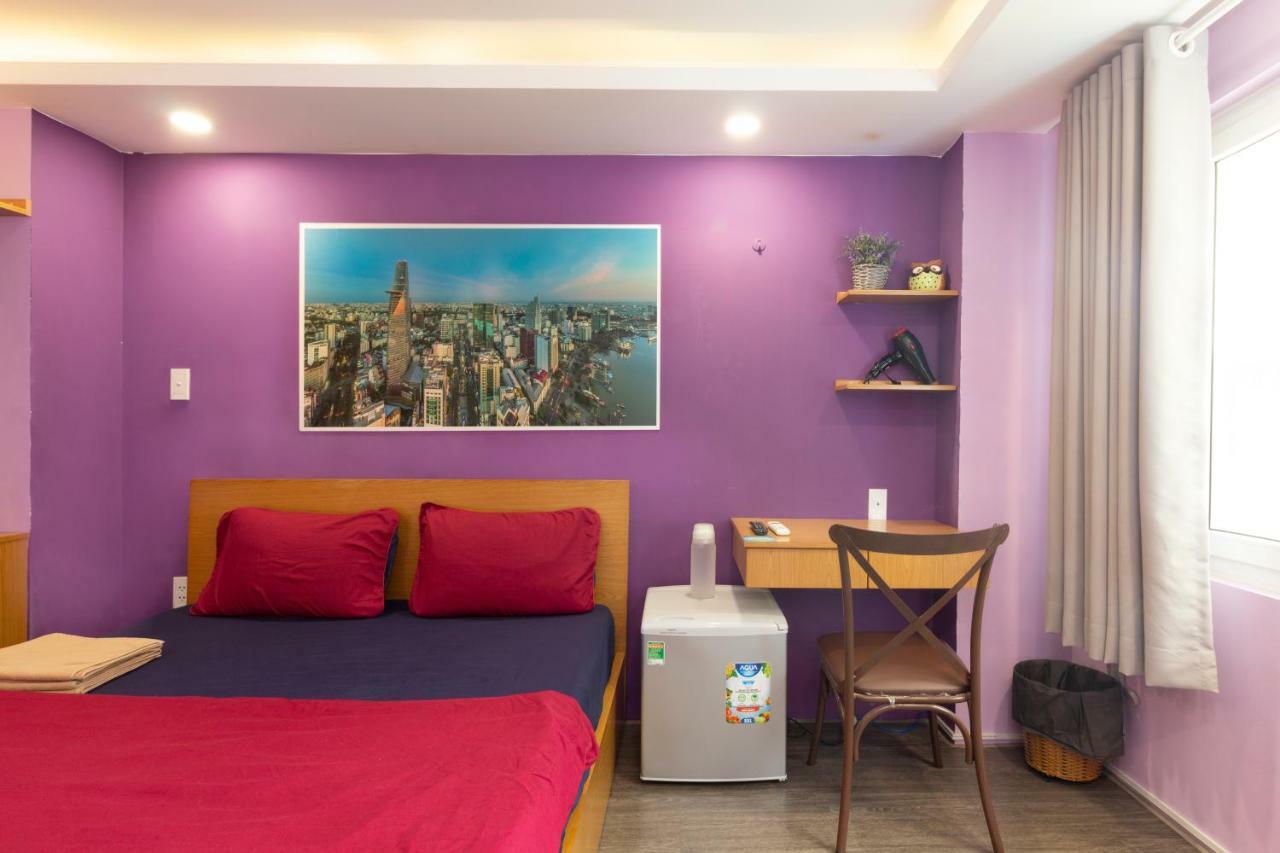 호치민 Pham Ngu Lao Center Chill House #8 아파트 외부 사진