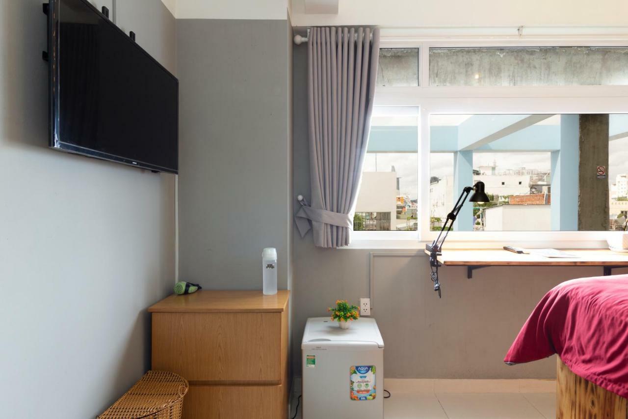 호치민 Pham Ngu Lao Center Chill House #8 아파트 외부 사진