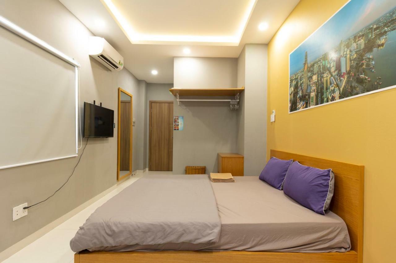 호치민 Pham Ngu Lao Center Chill House #8 아파트 외부 사진
