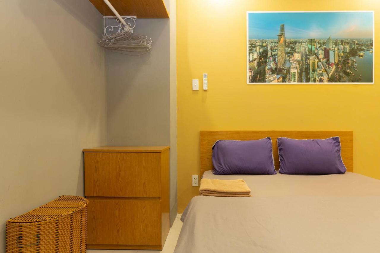 호치민 Pham Ngu Lao Center Chill House #8 아파트 외부 사진