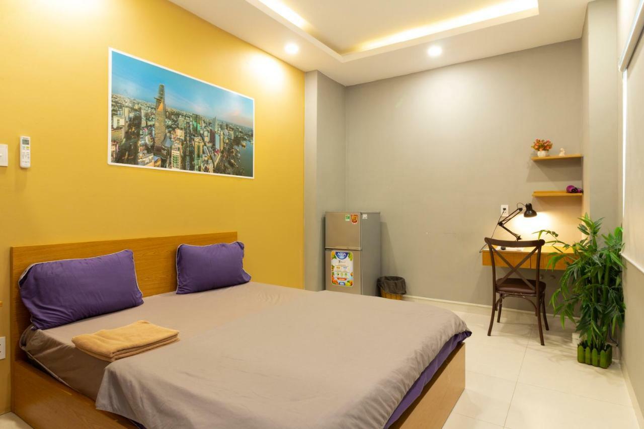 호치민 Pham Ngu Lao Center Chill House #8 아파트 외부 사진