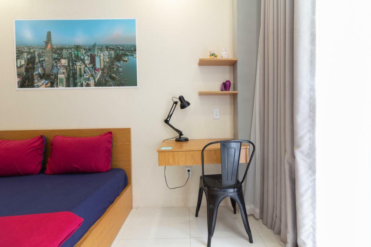 호치민 Pham Ngu Lao Center Chill House #8 아파트 외부 사진