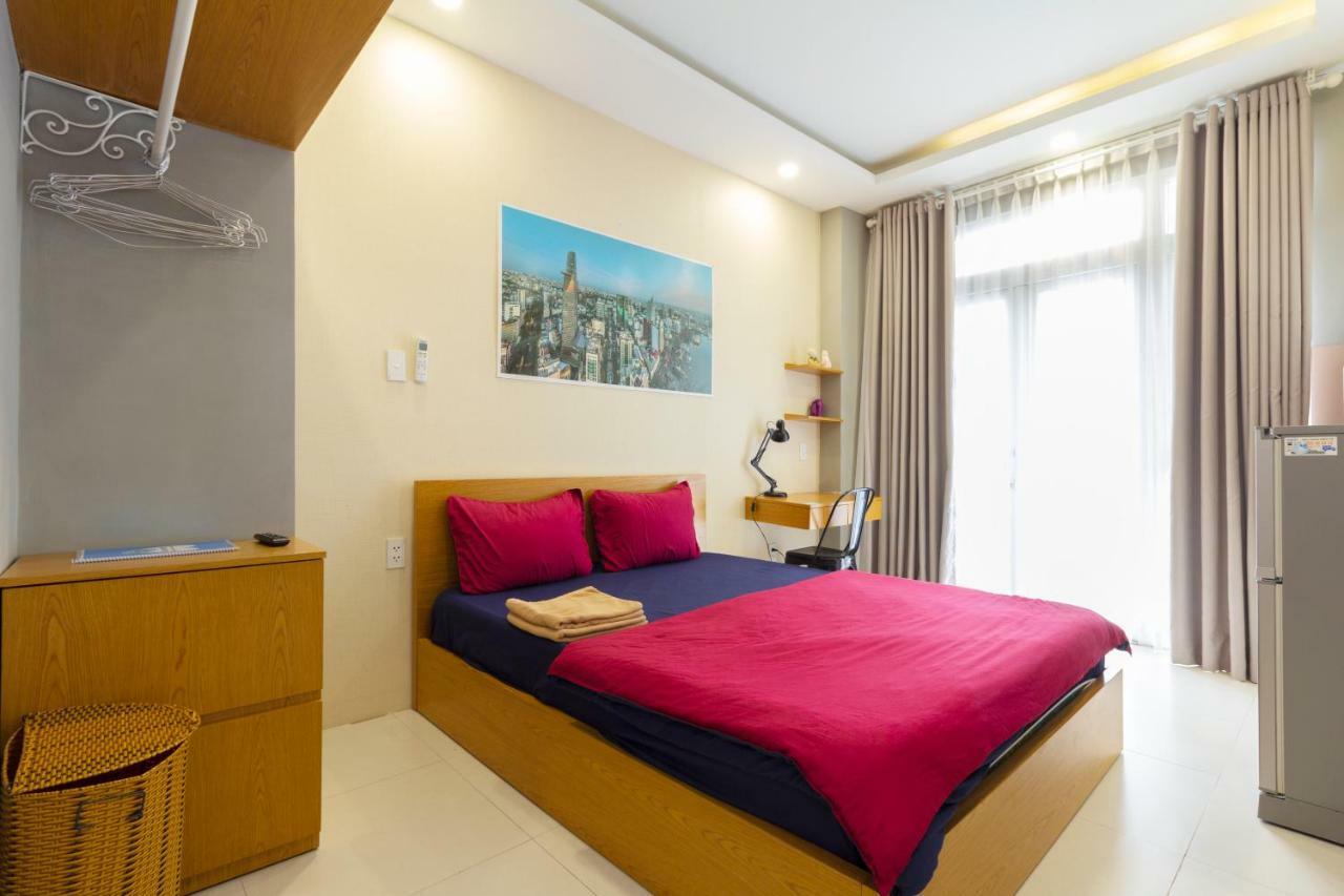 호치민 Pham Ngu Lao Center Chill House #8 아파트 외부 사진