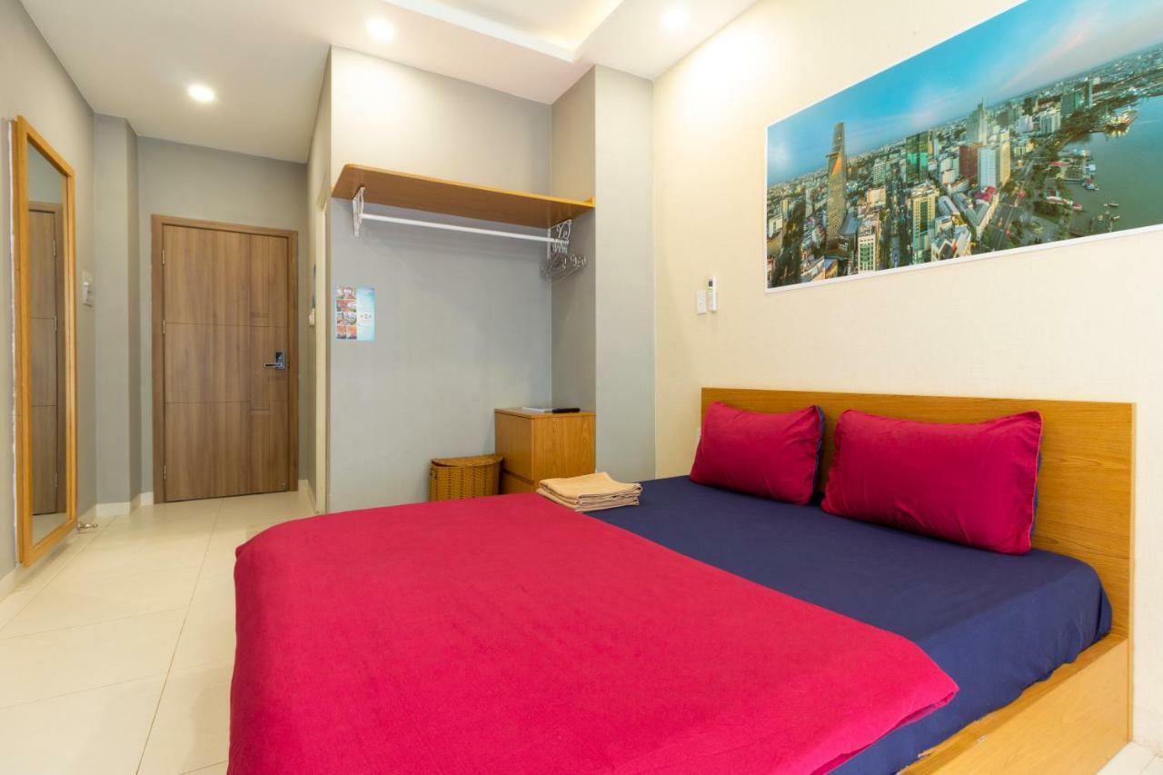 호치민 Pham Ngu Lao Center Chill House #8 아파트 외부 사진