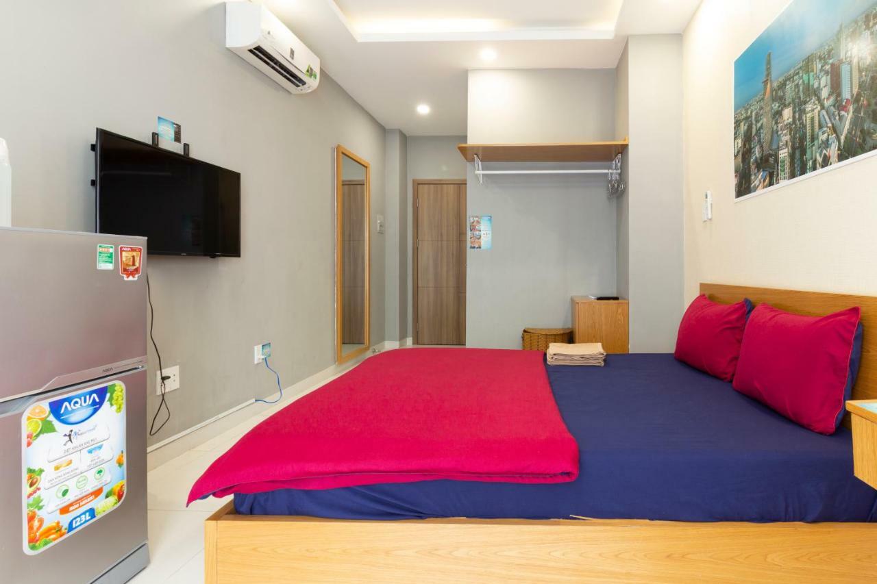 호치민 Pham Ngu Lao Center Chill House #8 아파트 외부 사진