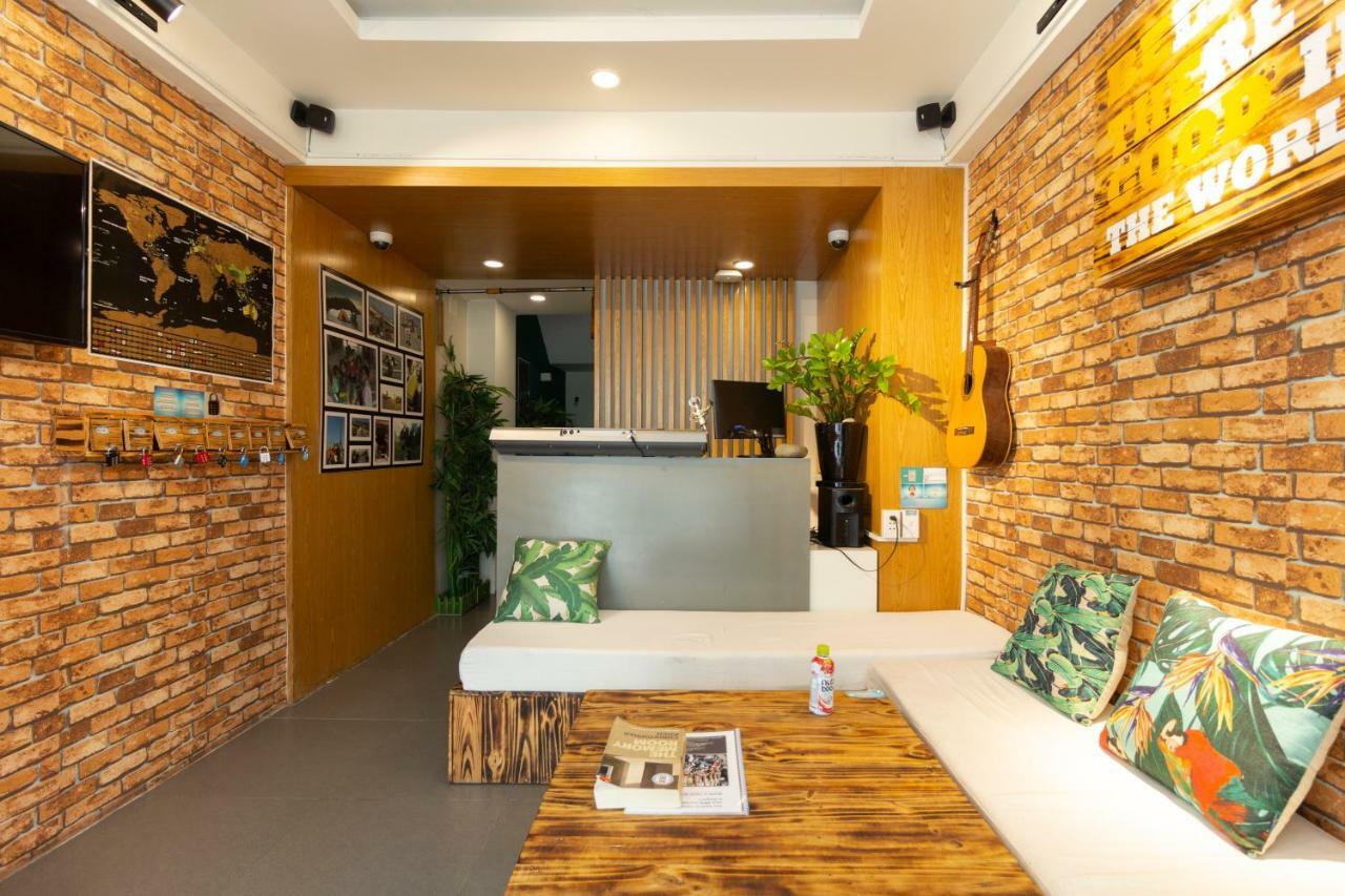 호치민 Pham Ngu Lao Center Chill House #8 아파트 외부 사진