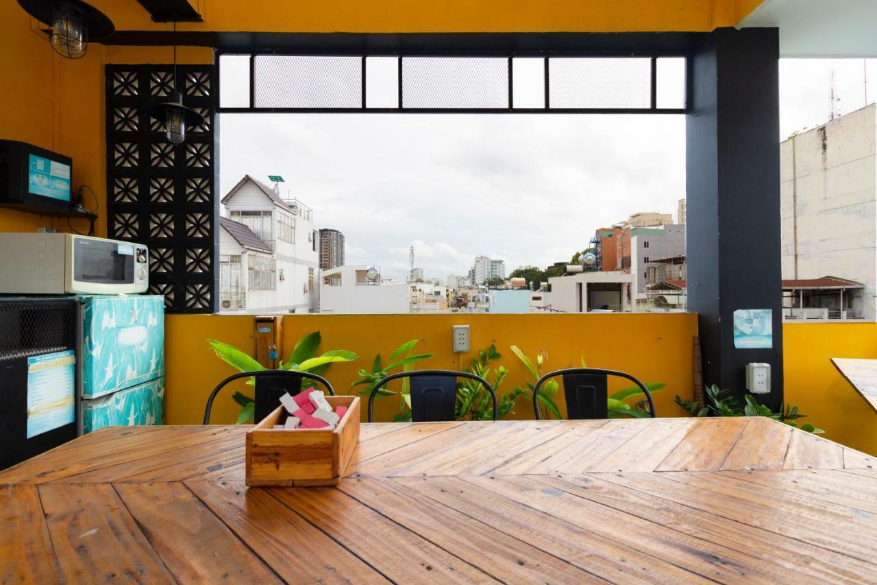 호치민 Pham Ngu Lao Center Chill House #8 아파트 외부 사진