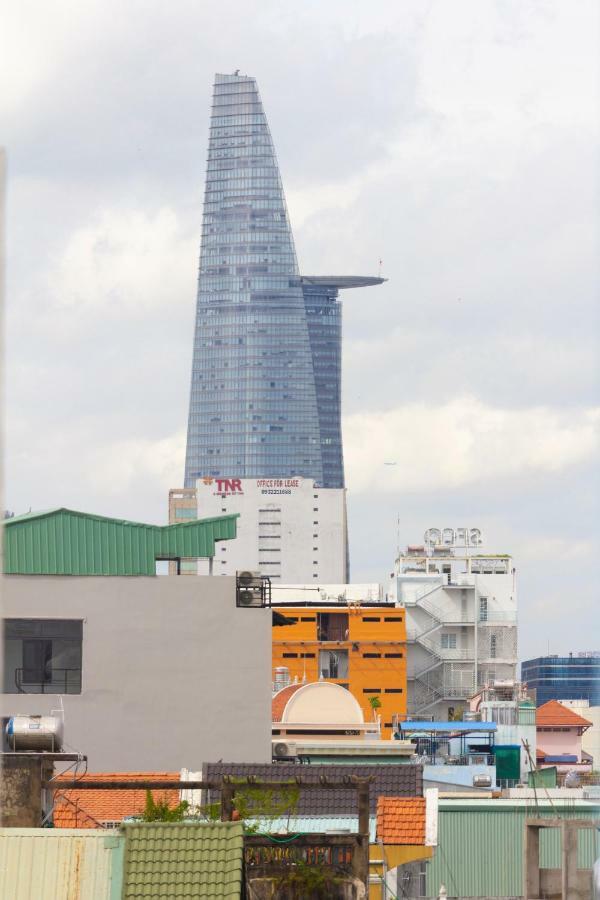 호치민 Pham Ngu Lao Center Chill House #8 아파트 외부 사진