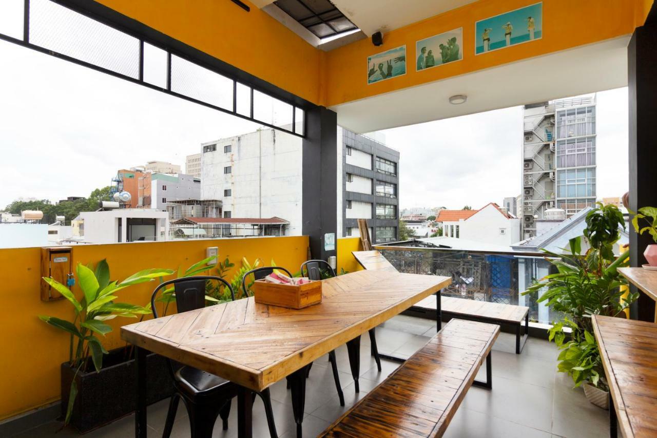 호치민 Pham Ngu Lao Center Chill House #8 아파트 외부 사진
