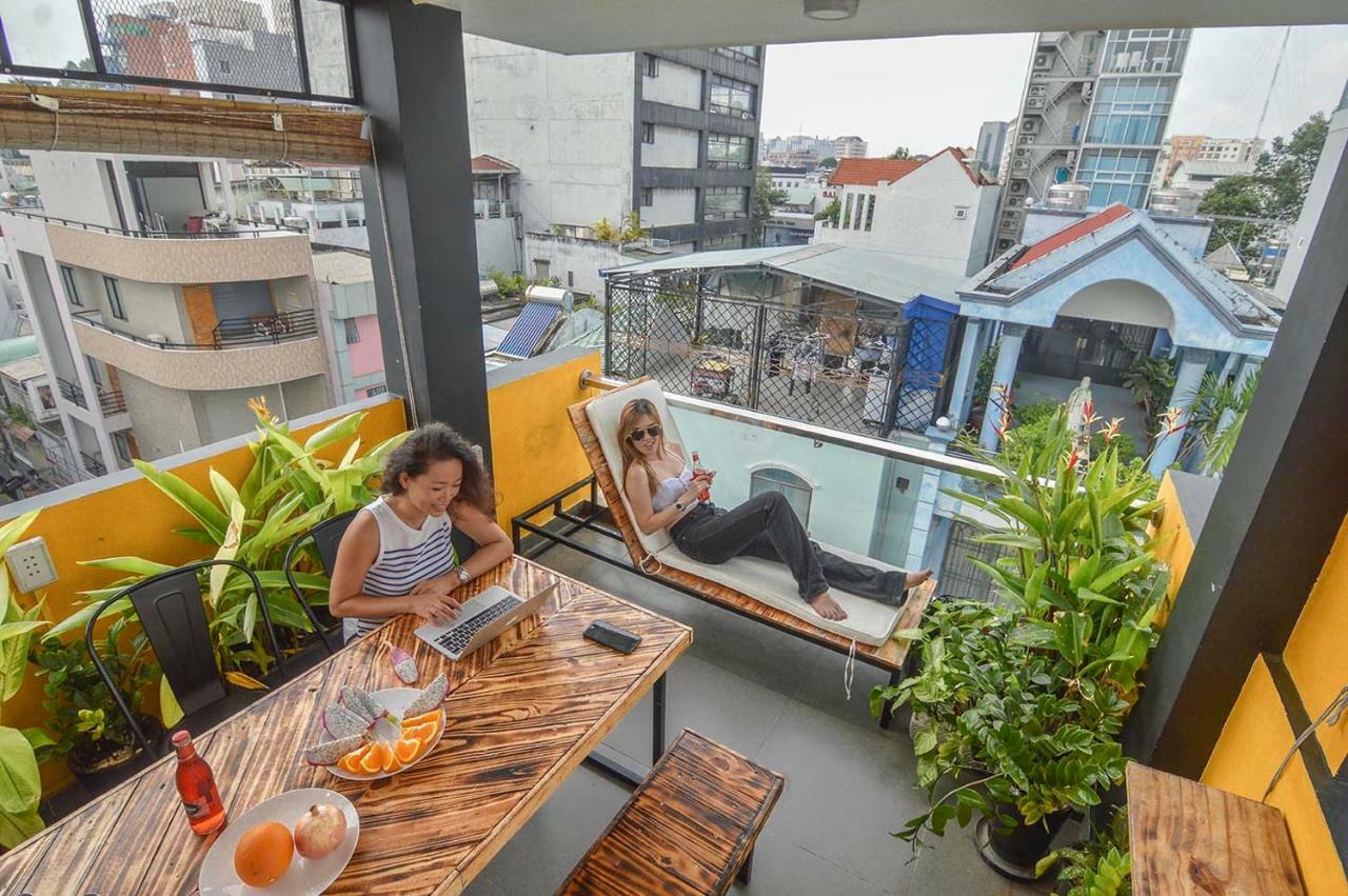 호치민 Pham Ngu Lao Center Chill House #8 아파트 외부 사진