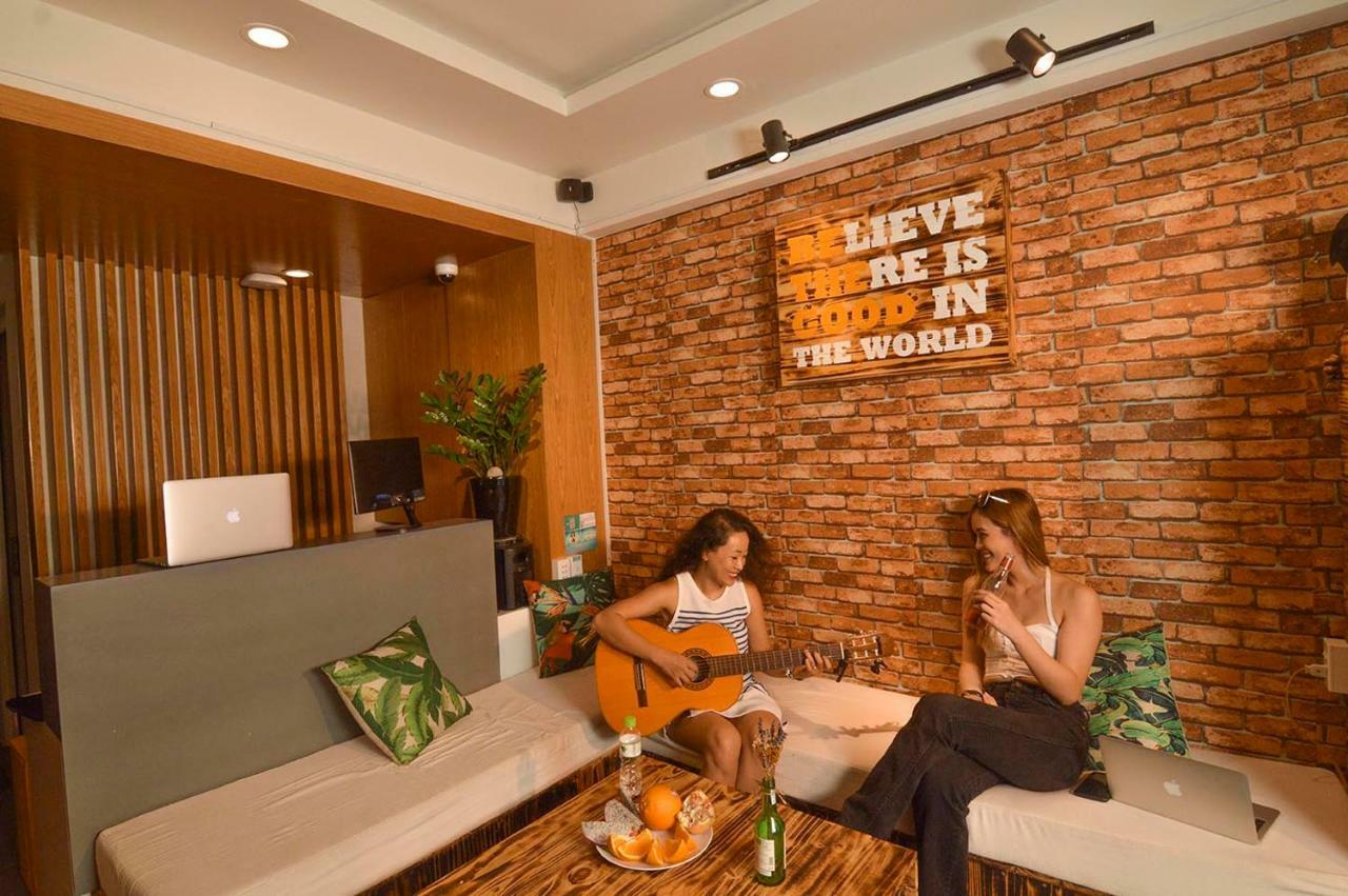 호치민 Pham Ngu Lao Center Chill House #8 아파트 외부 사진
