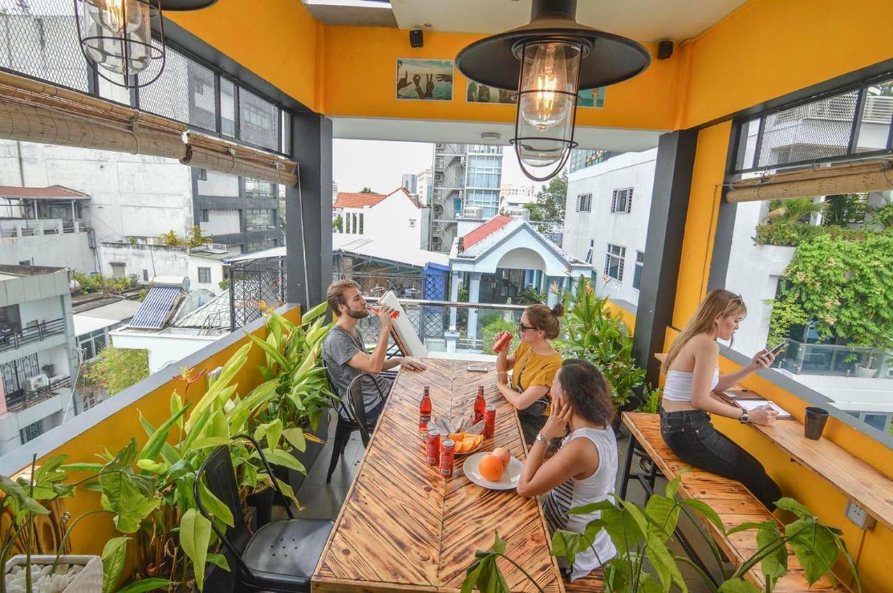 호치민 Pham Ngu Lao Center Chill House #8 아파트 외부 사진