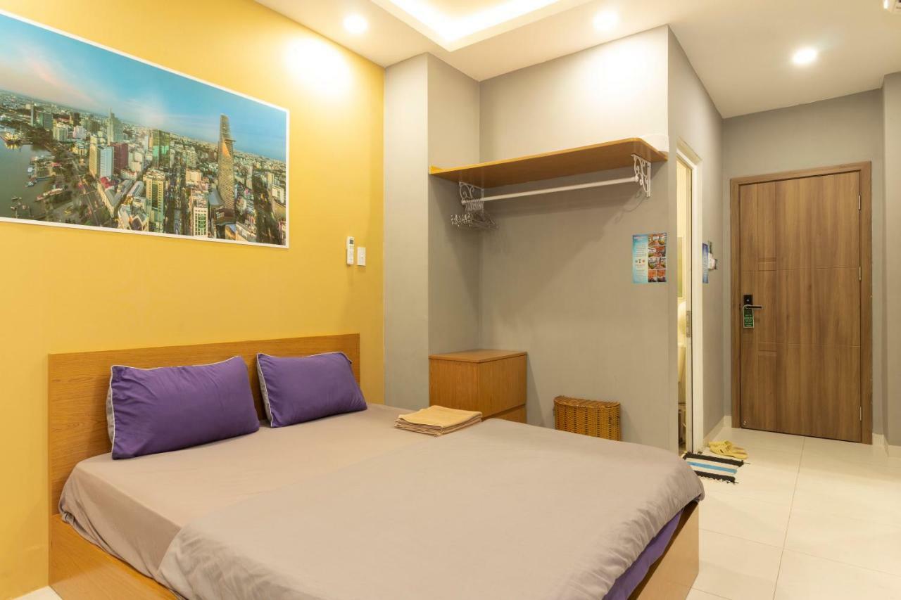 호치민 Pham Ngu Lao Center Chill House #8 아파트 외부 사진